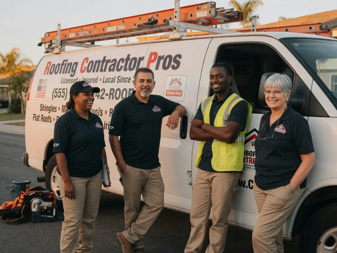 Local Roofing Contractors company in Warrens, WI
