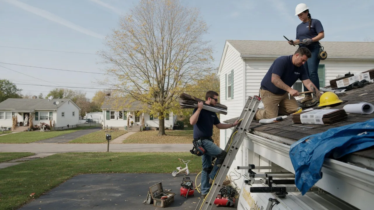 Local Roofing Contractors in Warrens, WI near me